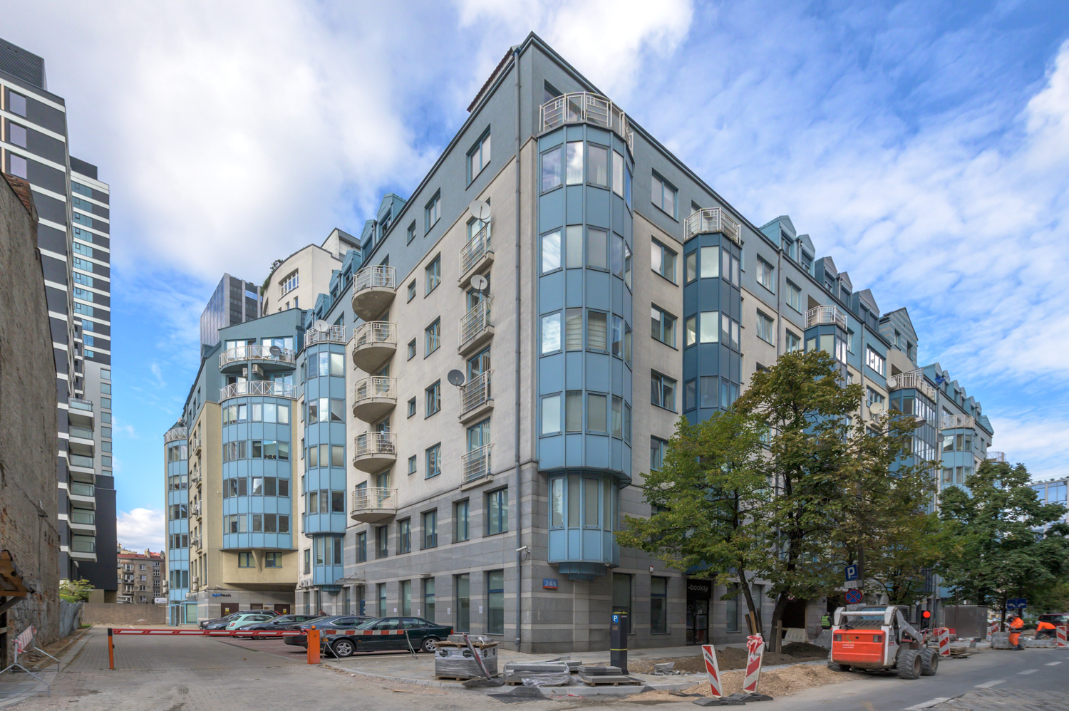 Zdjęcie architektury budynku Budynek mieszkalno-usługowy